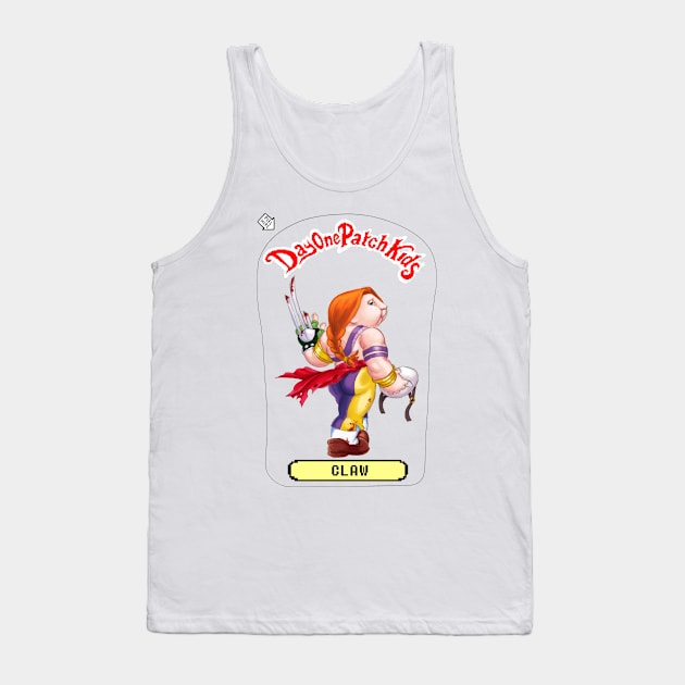 Day One Patch Kids 004 ( Claw ) Tank Top by RottenTanuki